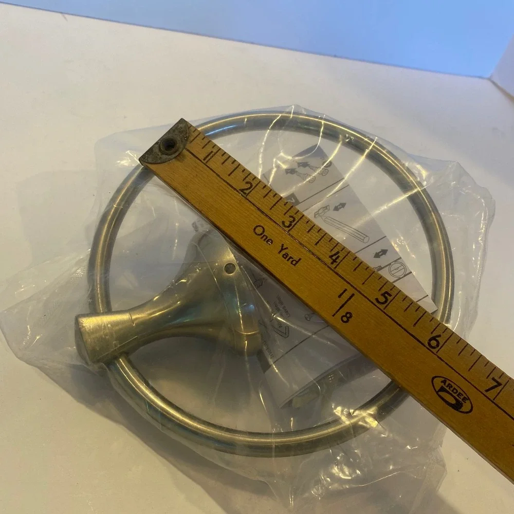 Delta Towel Ring  Brushed Nickel New Esato ESA46-DN Spotshield Modern New